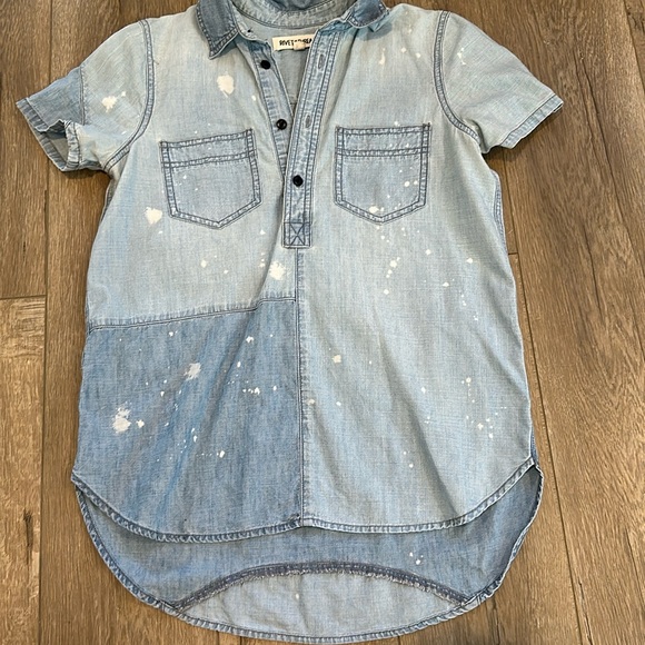 DENIM SHIRT. ONE OF MY FAVS - Picture 1 of 1